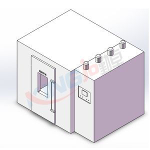成都8立方步入式高低温试验箱验收完全