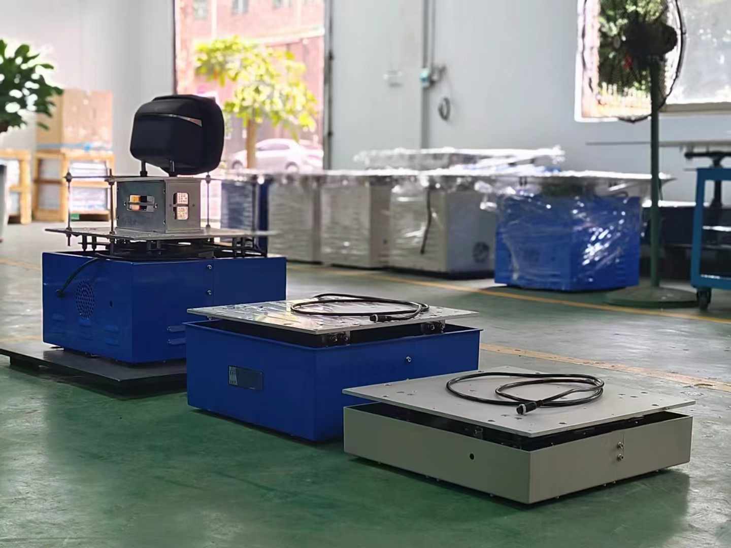 聊聊影响电磁式振动台振幅偏差大的因素